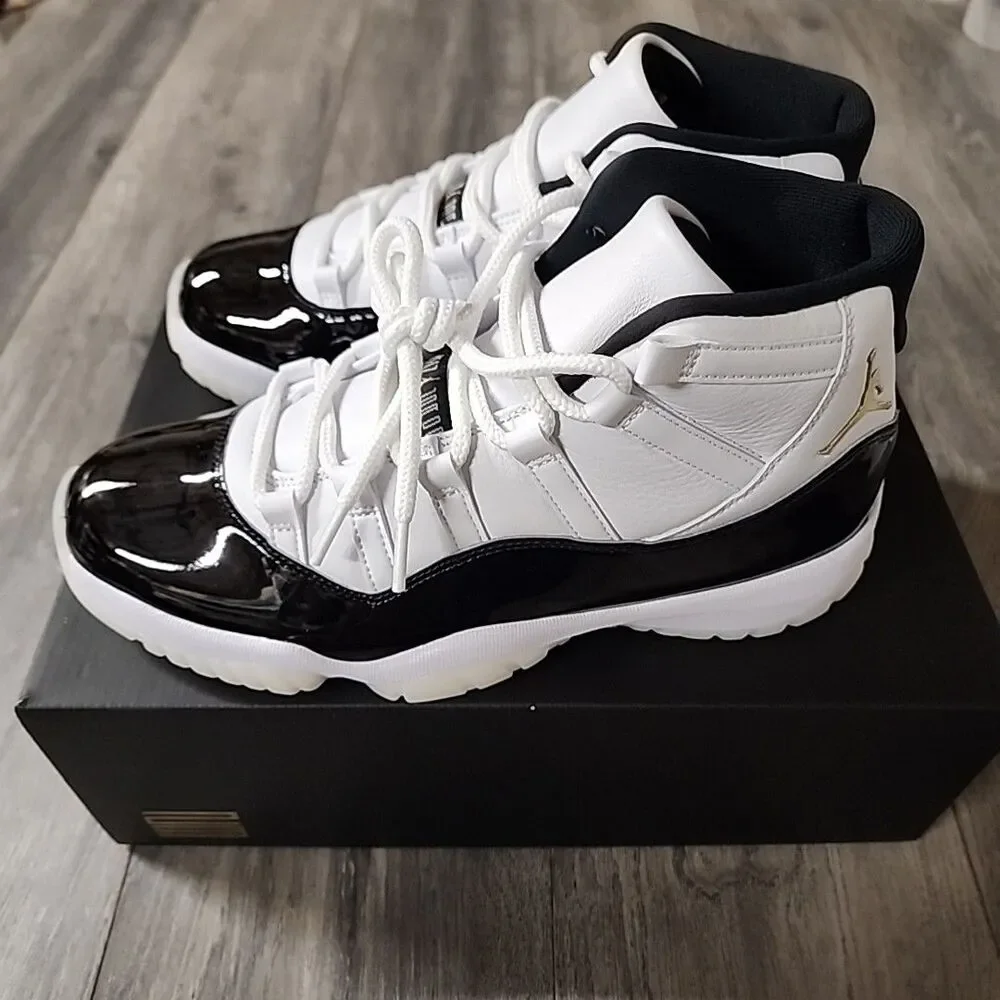2023 Nike AIR JORDAN 11 Retro DMP Gratitude Size 10 CT8012-170 Brand New